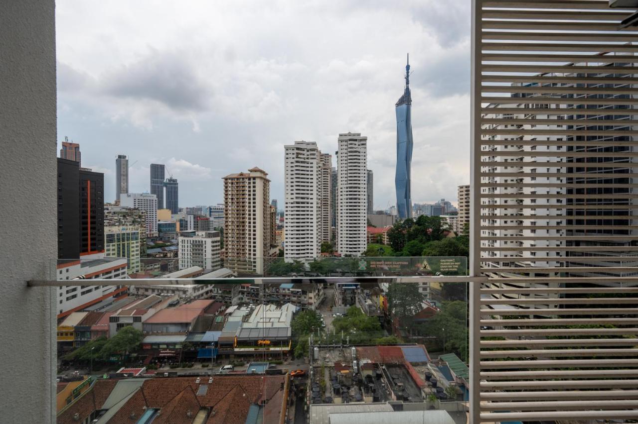 Greystone One Bukit Ceylon Apartman Kuala Lumpur Kültér fotó