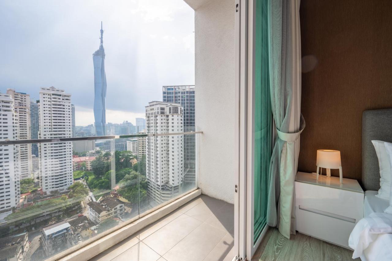 Greystone One Bukit Ceylon Apartman Kuala Lumpur Kültér fotó