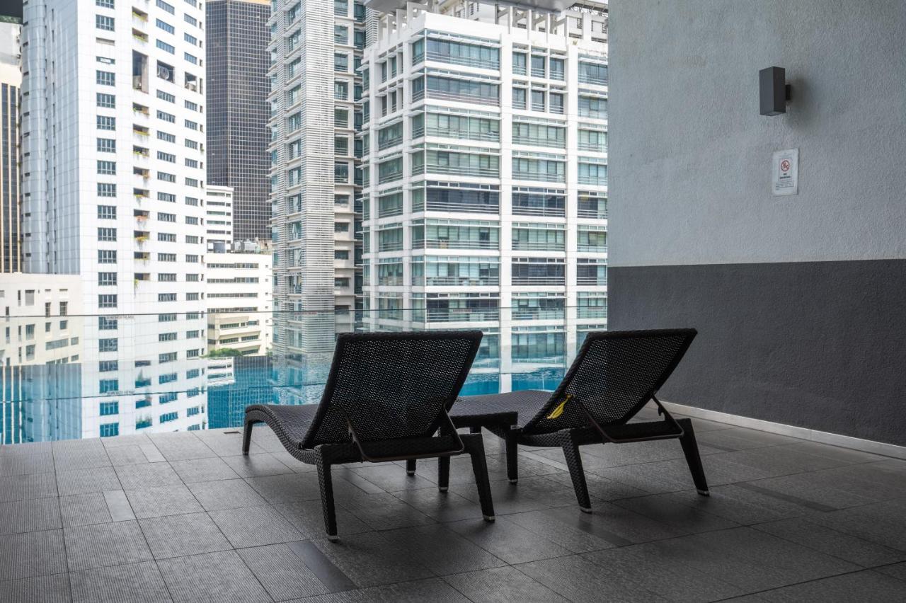 Greystone One Bukit Ceylon Apartman Kuala Lumpur Kültér fotó