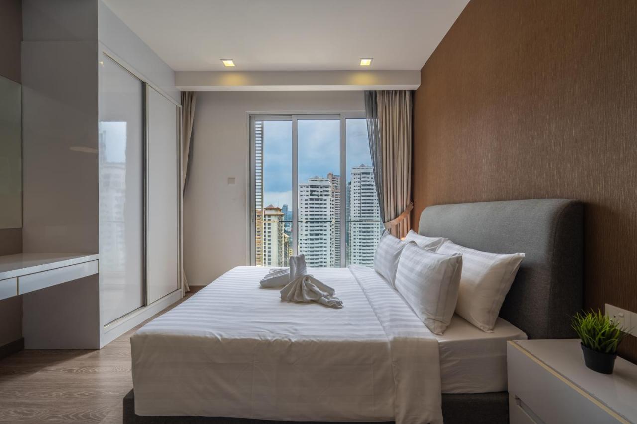 Greystone One Bukit Ceylon Apartman Kuala Lumpur Kültér fotó