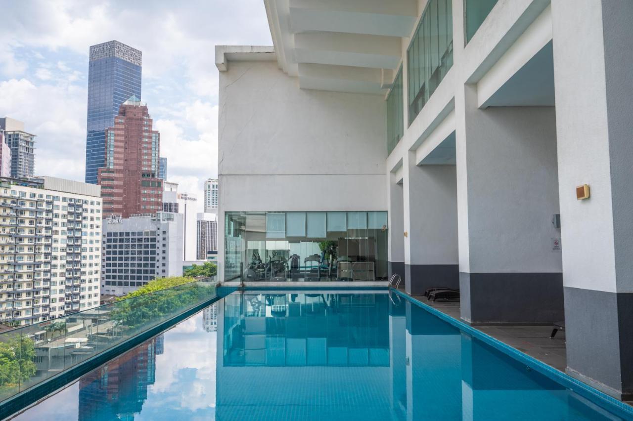 Greystone One Bukit Ceylon Apartman Kuala Lumpur Kültér fotó