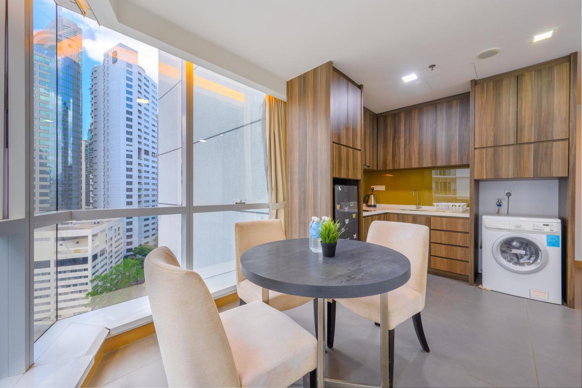 Greystone One Bukit Ceylon Apartman Kuala Lumpur Kültér fotó