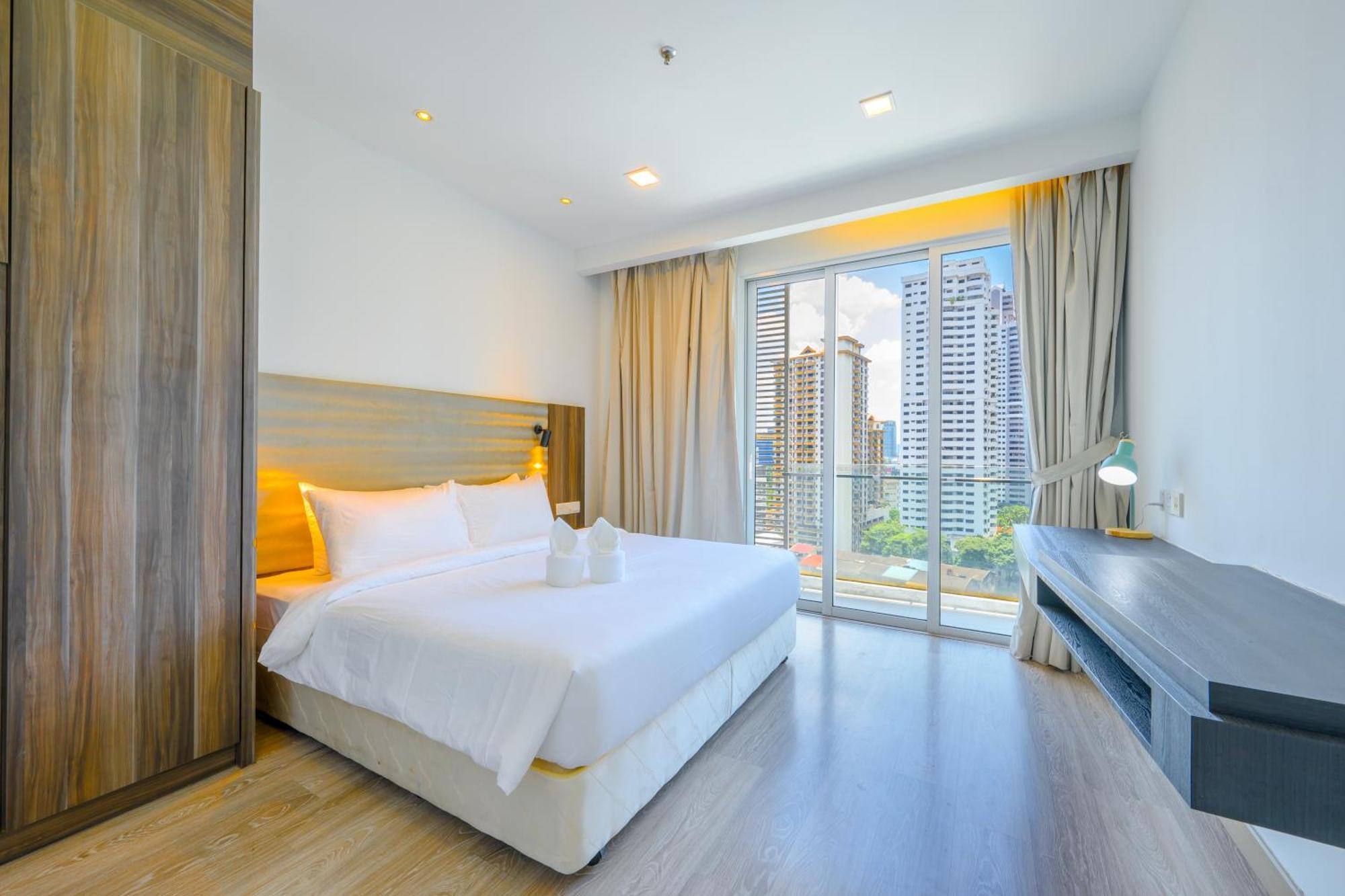 Greystone One Bukit Ceylon Apartman Kuala Lumpur Kültér fotó