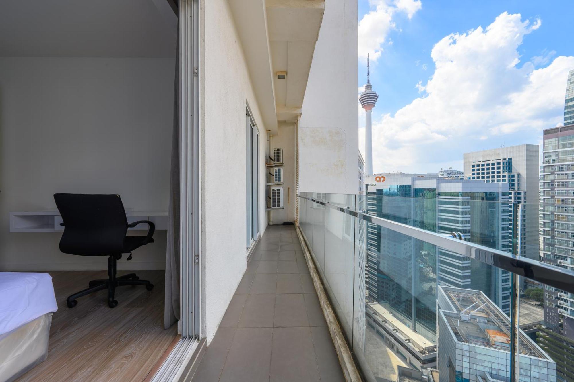 Greystone One Bukit Ceylon Apartman Kuala Lumpur Kültér fotó