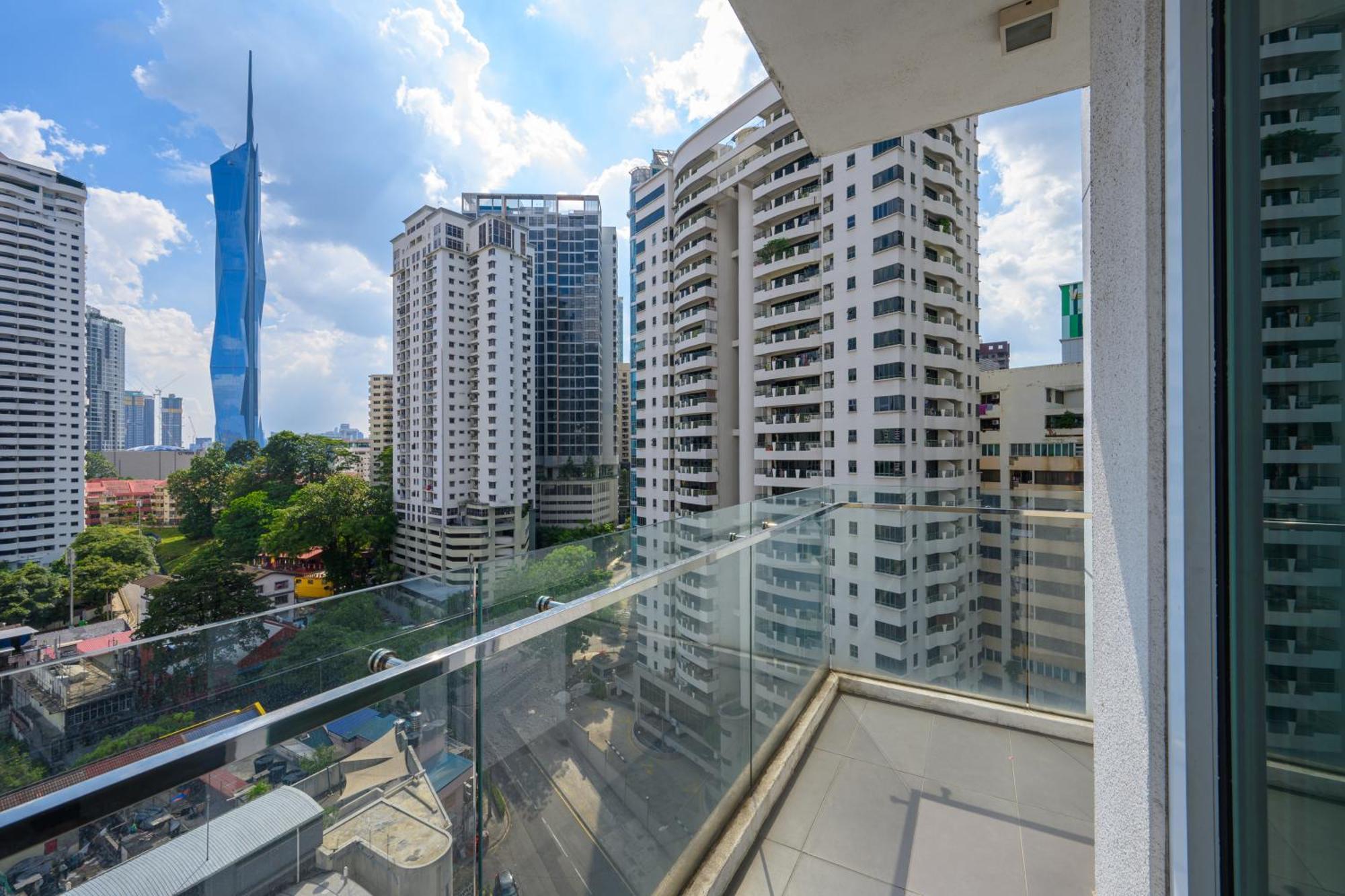 Greystone One Bukit Ceylon Apartman Kuala Lumpur Kültér fotó