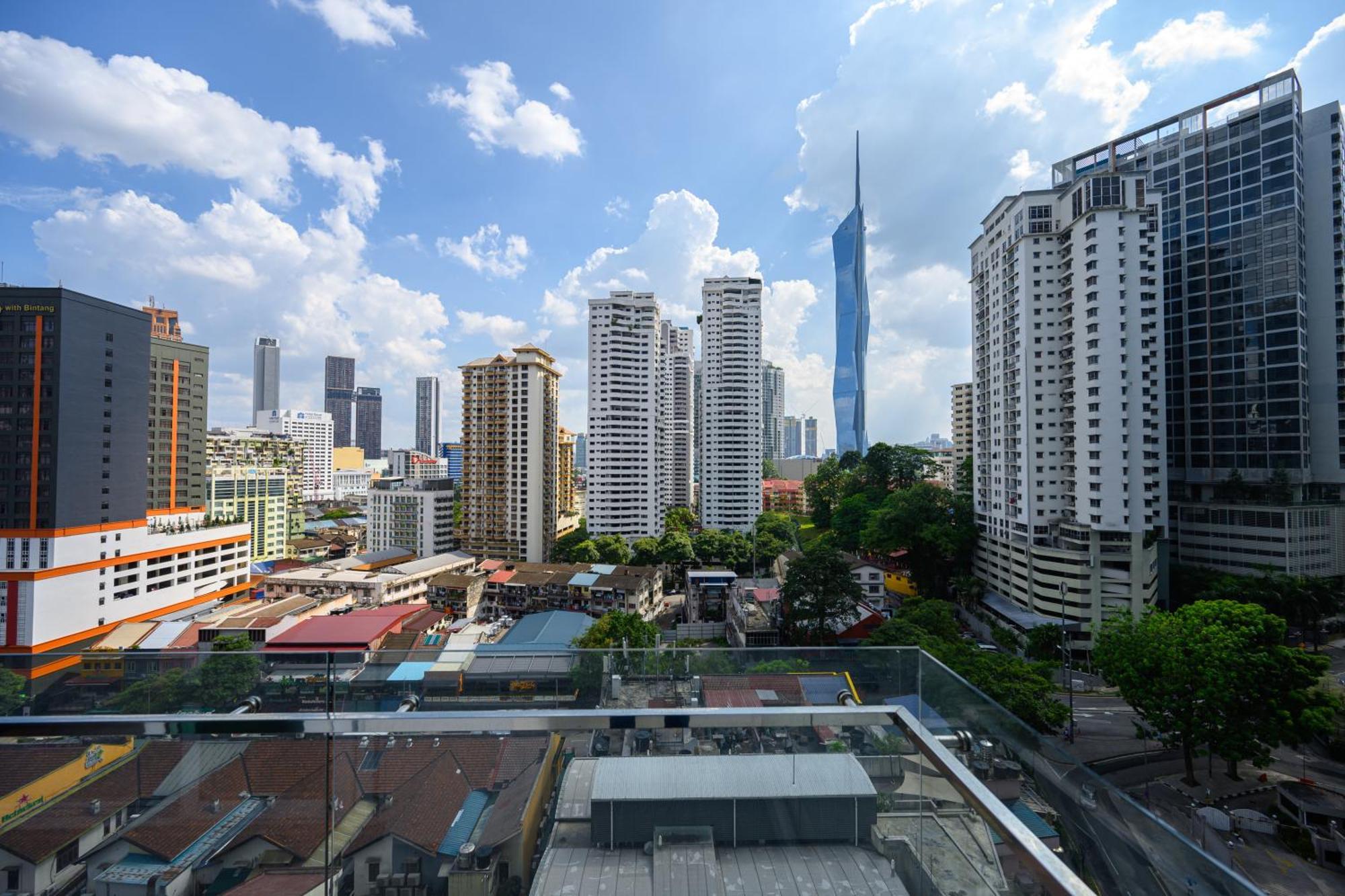 Greystone One Bukit Ceylon Apartman Kuala Lumpur Kültér fotó